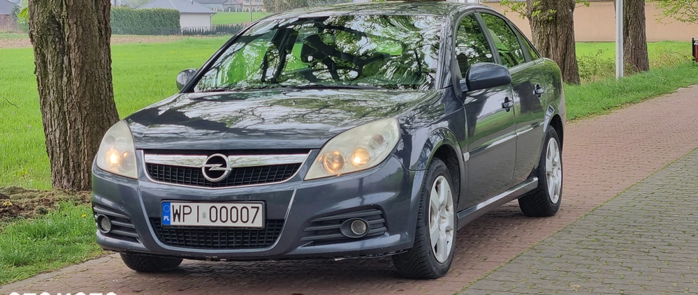 Opel Vectra cena 12900 przebieg: 250000, rok produkcji 2007 z Sianów małe 704